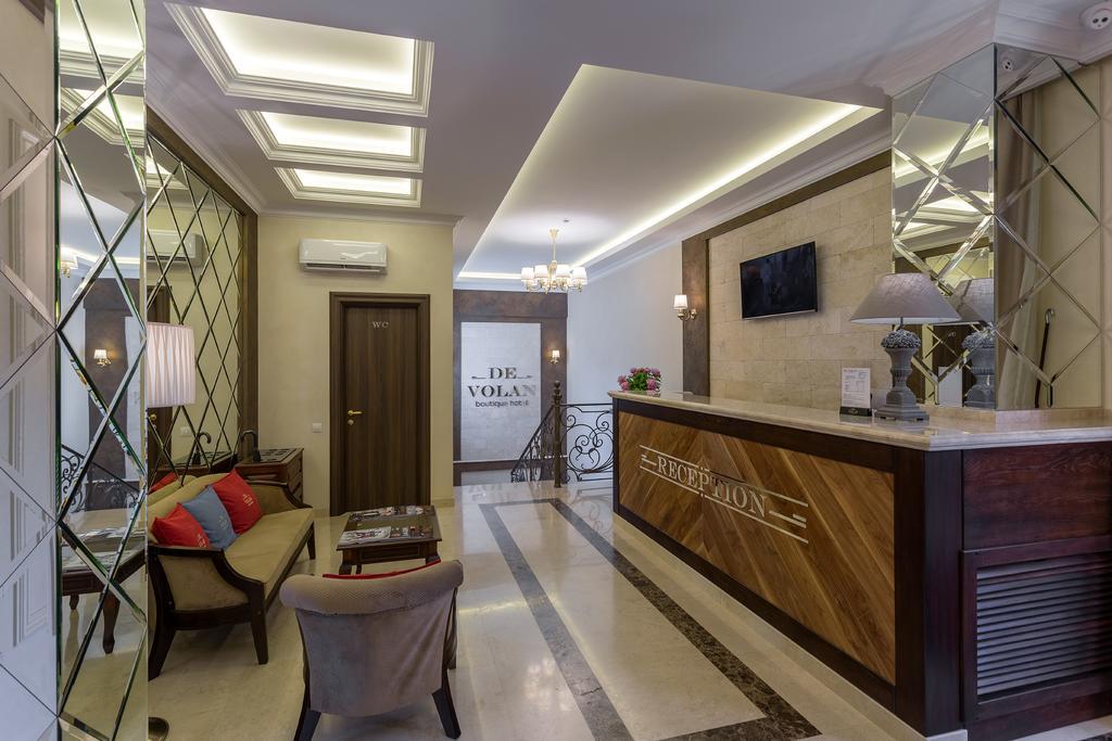 De Volan Boutique Hotel Odessa Zewnętrze zdjęcie