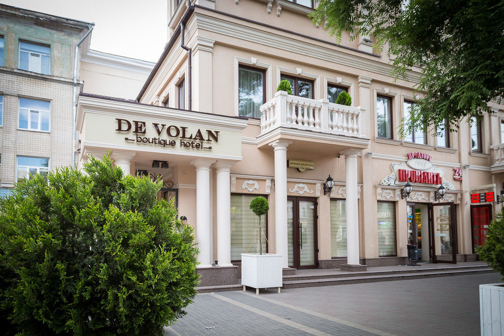 De Volan Boutique Hotel Odessa Zewnętrze zdjęcie