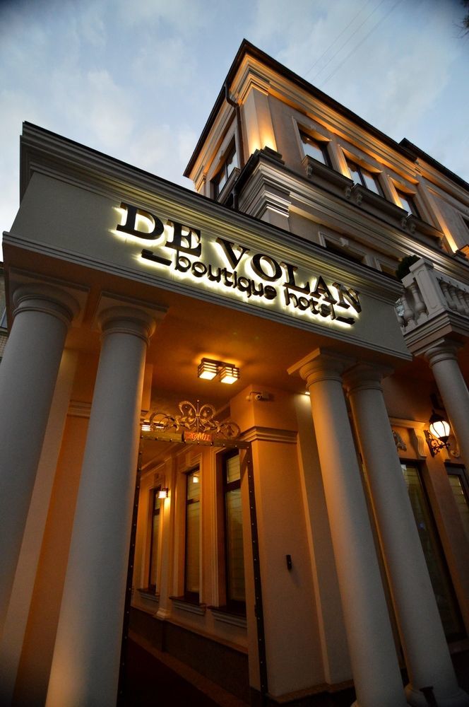 De Volan Boutique Hotel Odessa Zewnętrze zdjęcie