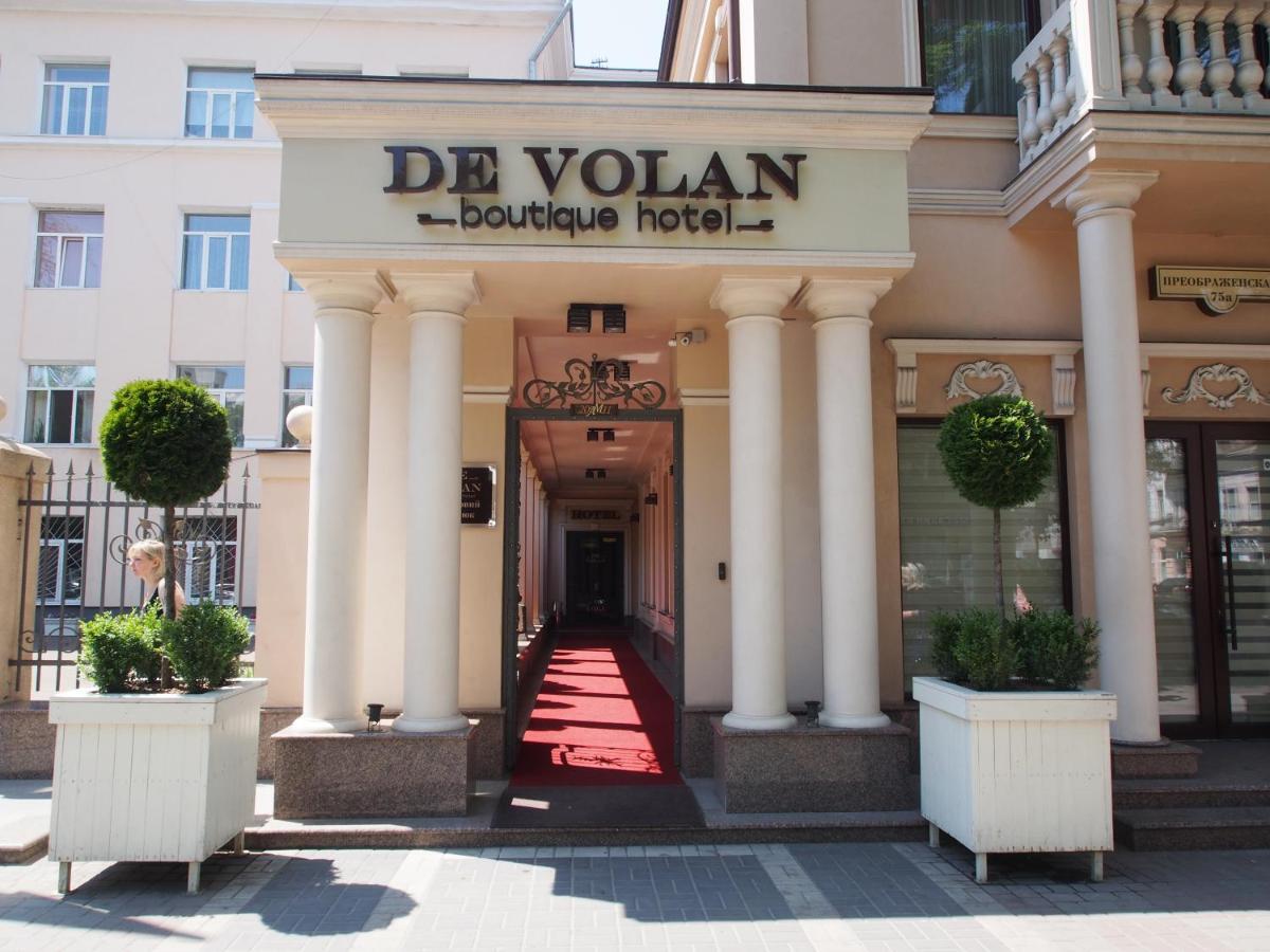 De Volan Boutique Hotel Odessa Zewnętrze zdjęcie